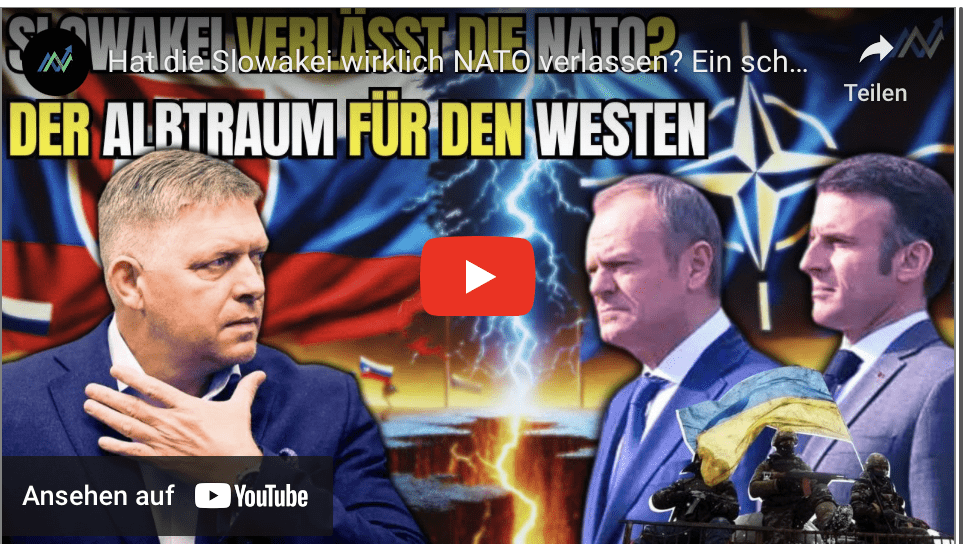 Hat die Slowakei wirklich NATO verlassen? Ein schockierender Wendepunkt für den Westen!