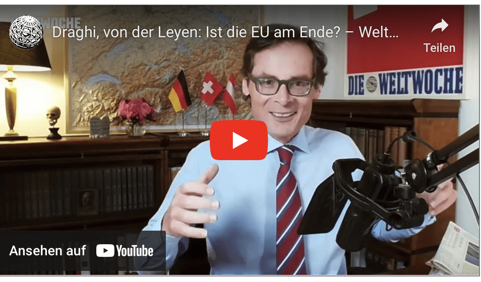 Draghi, von der Leyen: Ist die EU am Ende? – Weltwoche Daily DE