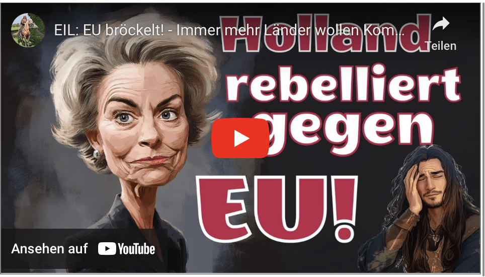 EIL: EU bröckelt! – Immer mehr Länder wollen Kompetenzen ZURÜCK!