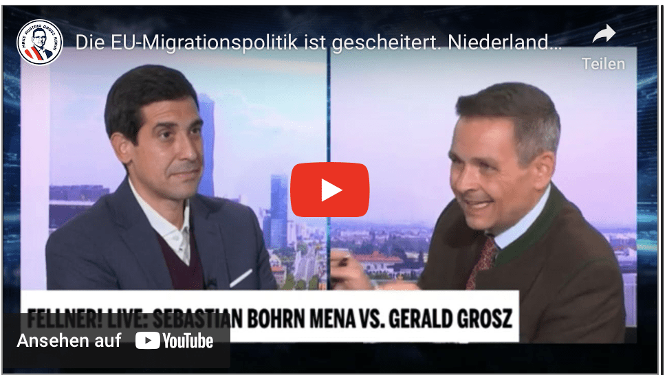 Die EU-Migrationspolitik ist gescheitert. Niederlande, Ungarn, Schweden koppeln sich ab!