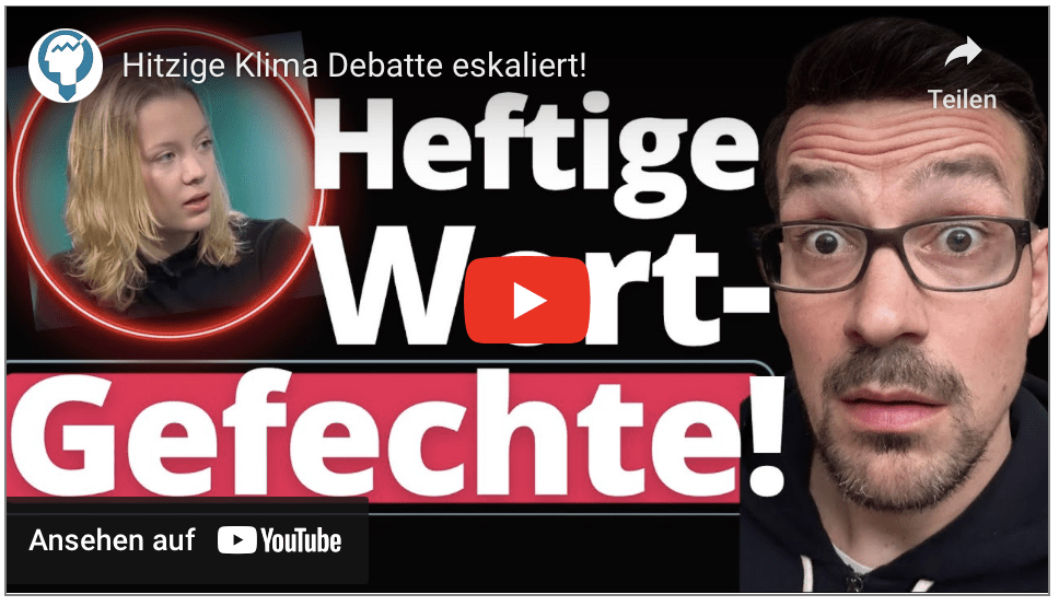 Hitzige Klima Debatte eskaliert!