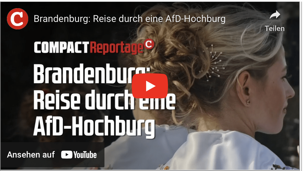 Brandenburg: Reise durch eine AfD-Hochburg!