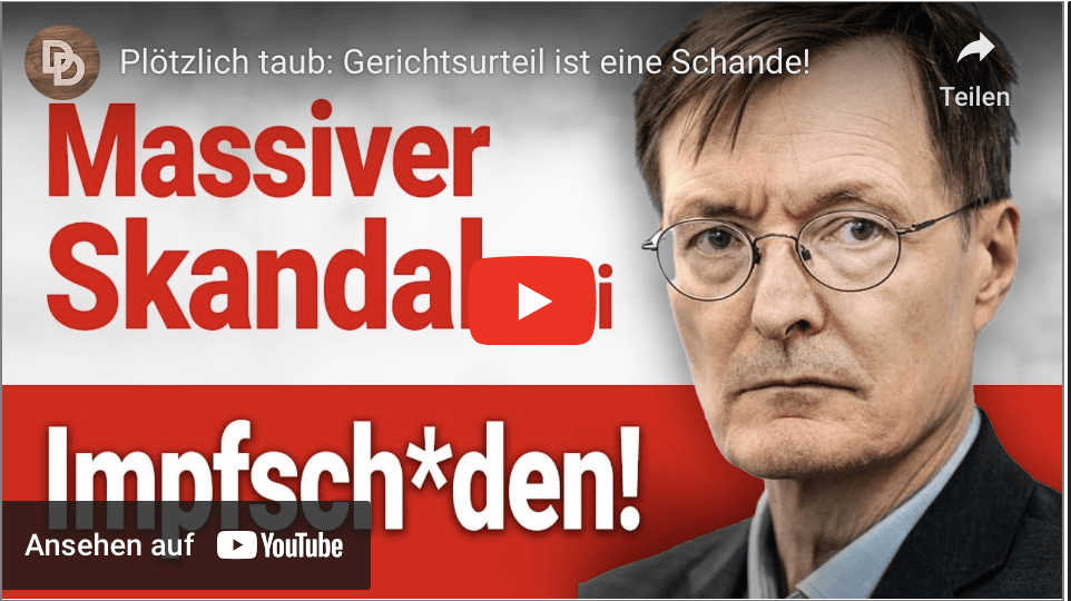 Plötzlich taub: Gerichtsurteil ist eine Schande!