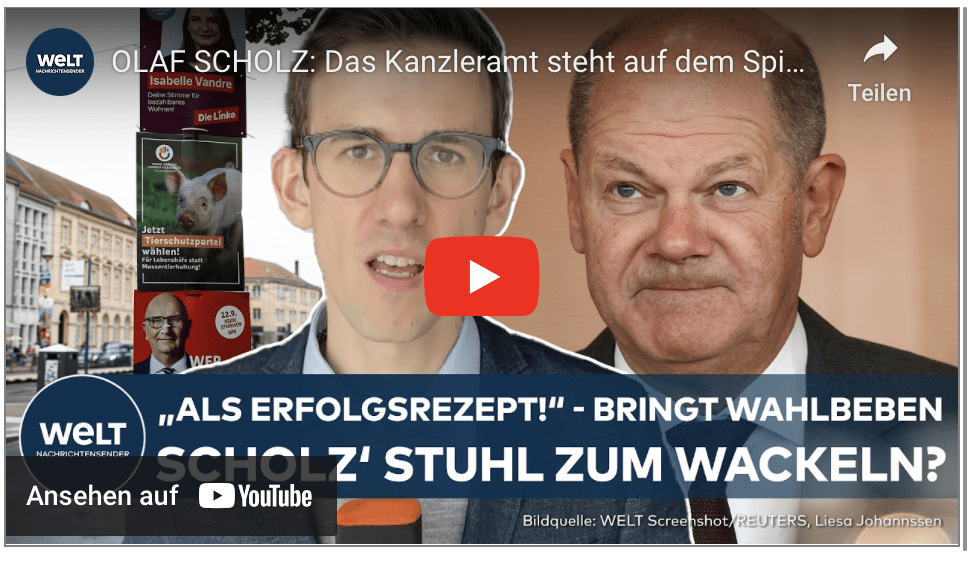 OLAF SCHOLZ: Das Kanzleramt steht auf dem Spiel! Wahlbeben um Dietmar Woidke in Brandenburg!