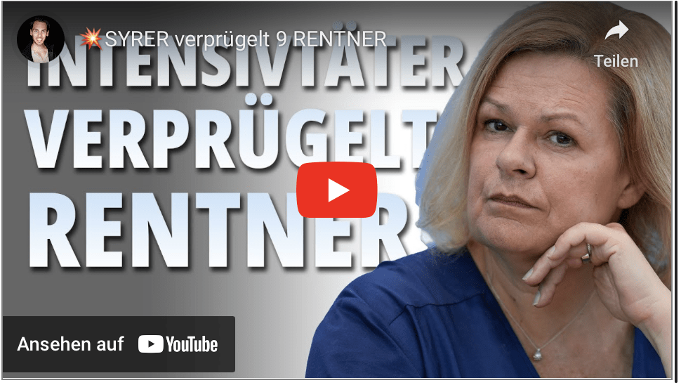 SYRER verprügelt 9 RENTNER!