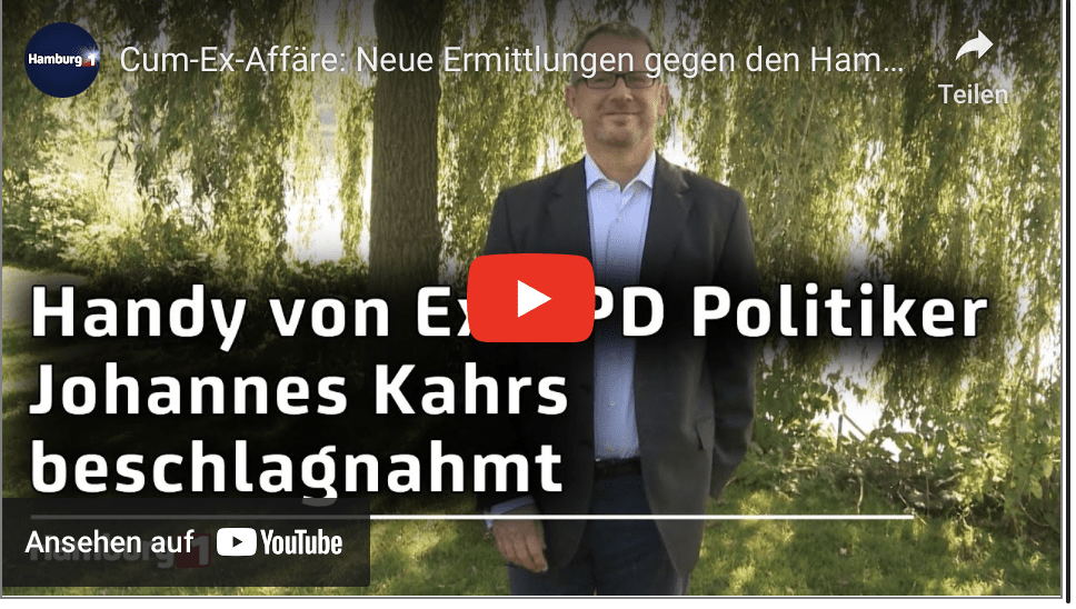 Cum-Ex-Affäre: Neue Ermittlungen gegen den Hamburger Ex-Bundestagsabgeordneten Johannes Kahrs