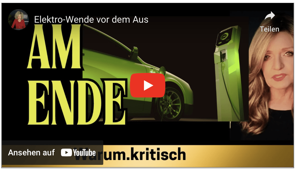 Elektro-Wende vor dem Aus!