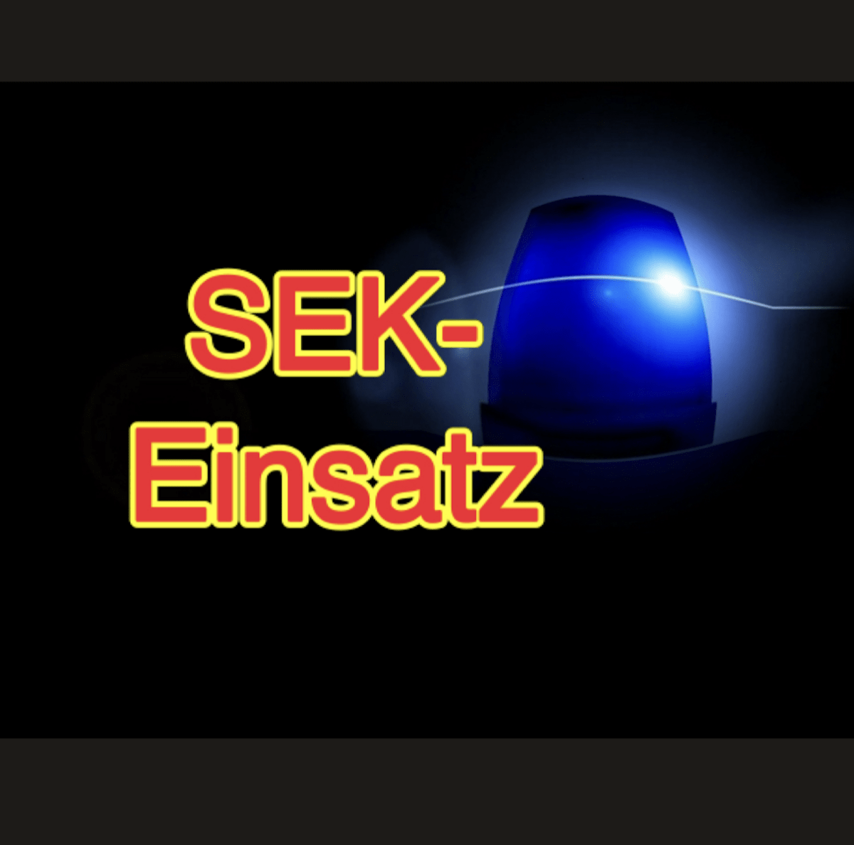 Karlsruhe – SEK beendet mutmaßliche Bedrohungslage in einem Mehrfamilienhaus in Rintheim!