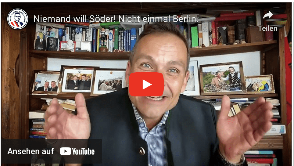 Niemand will Söder! Nicht einmal Berlin!