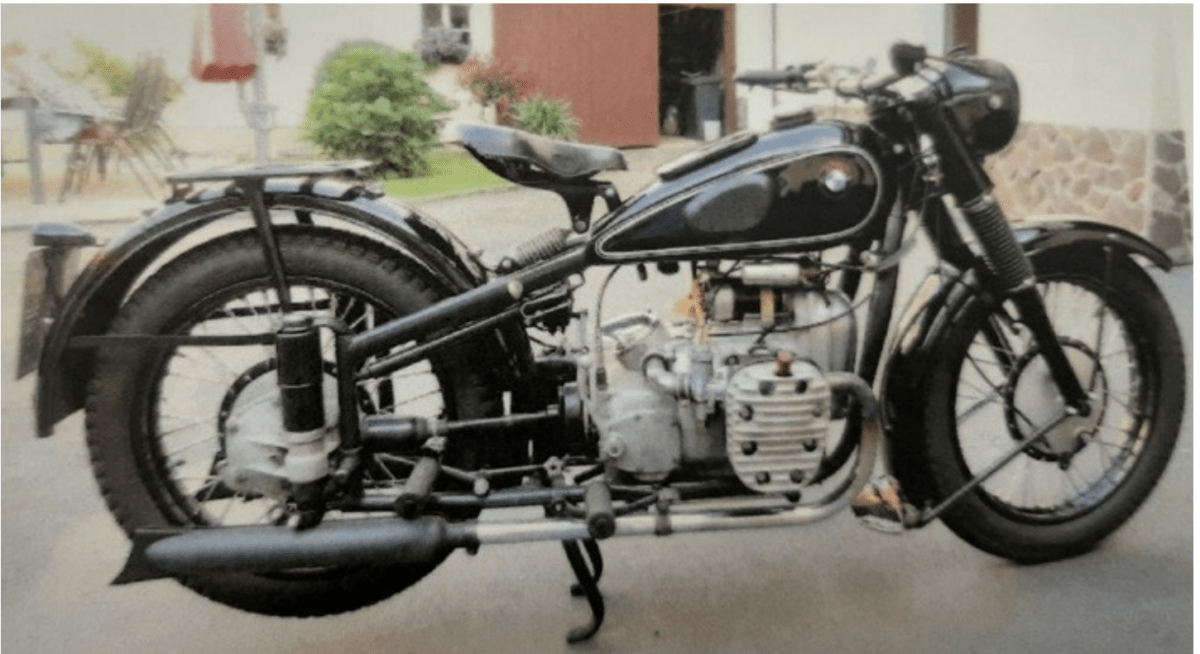 Ziegenbrück: Historisches Motorrad entwendet!