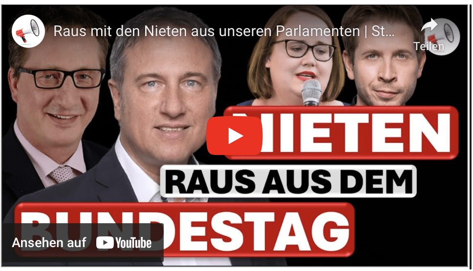 Raus mit den Nieten aus unseren Parlamenten | Steffen Große (BD) im Gespräch mit Helmut Reinhardt