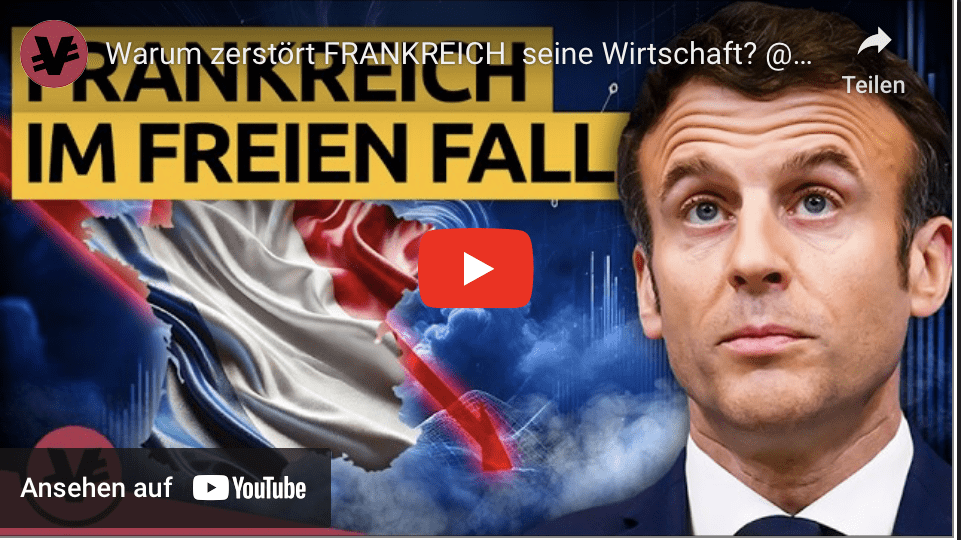 Warum zerstört FRANKREICH  seine Wirtschaft? ‪@VisualEconomikDE‬