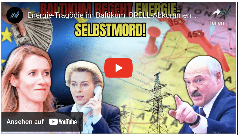 Energie-Tragödie im Baltikum: BRELL-Abkommen gebrochen – Folgen für Russland und Belarus?