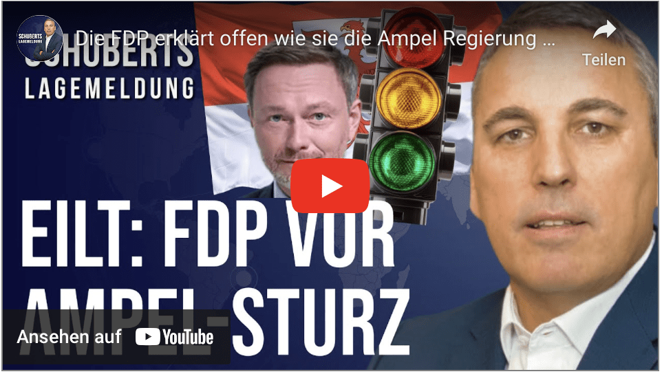 Die FDP erklärt offen wie sie die Ampel Regierung stürzen wird!