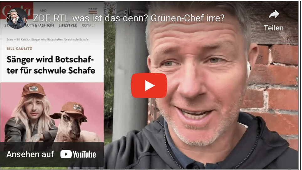 ZDF, RTL was ist das denn? Grünen-Chef irre?