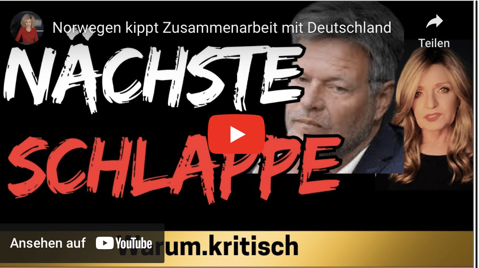 Norwegen kippt Zusammenarbeit mit Deutschland!