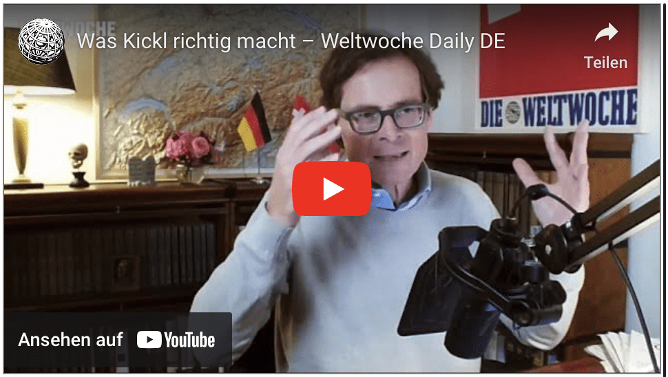 Was Kickl richtig macht – Weltwoche Daily DE