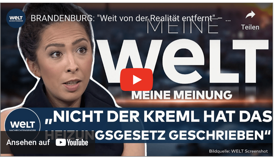 BRANDENBURG: „Weit von der Realität entfernt“ – Grüne machen Kreml für Wahlniederlage verantwortlich
