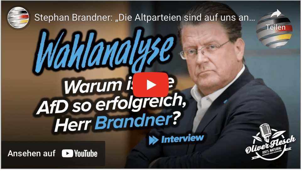 Stephan Brandner: „Die Altparteien sind auf uns angewiesen – ohne die AfD geht nichts mehr!“