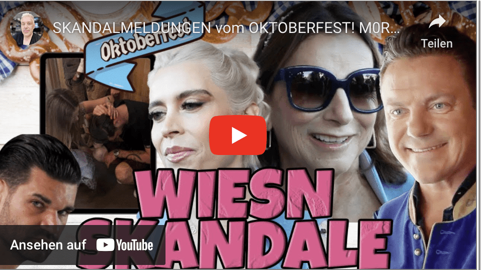 SKANDALMELDUNGEN vom OKTOBERFEST! M0RD-Versuch an MIKE CEES! STEFAN MROSS zu BETRUNKEN!