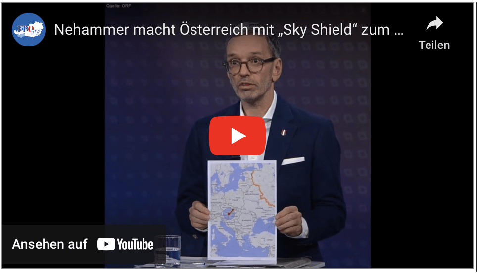 Nehammer macht Österreich mit „Sky Shield“ zum Angriffsziel!