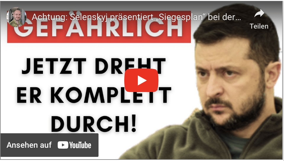 Achtung: Selenskyj präsentiert „Siegesplan“ bei der UN!