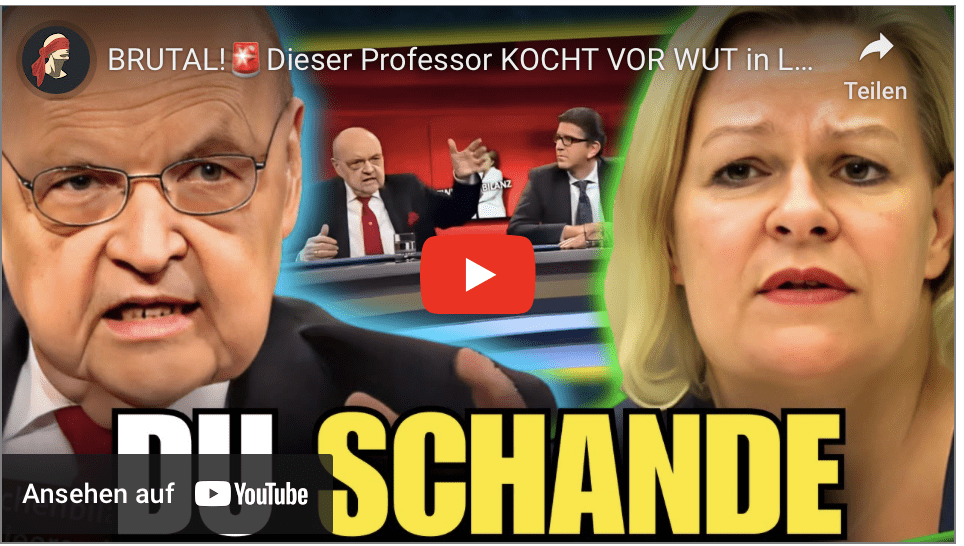 BRUTAL! Dieser Professor KOCHT VOR WUT in Live-TV!