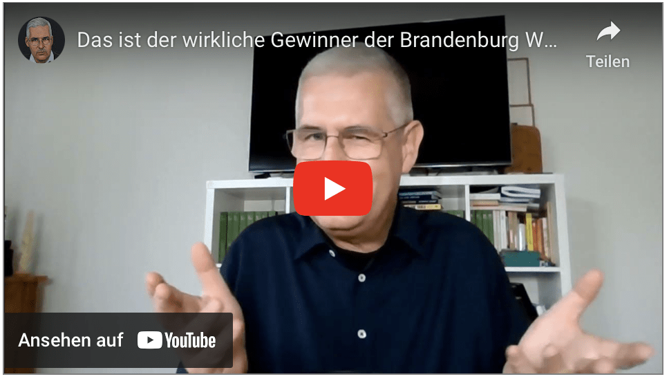 Das ist der wirkliche Gewinner der Brandenburg Wahl