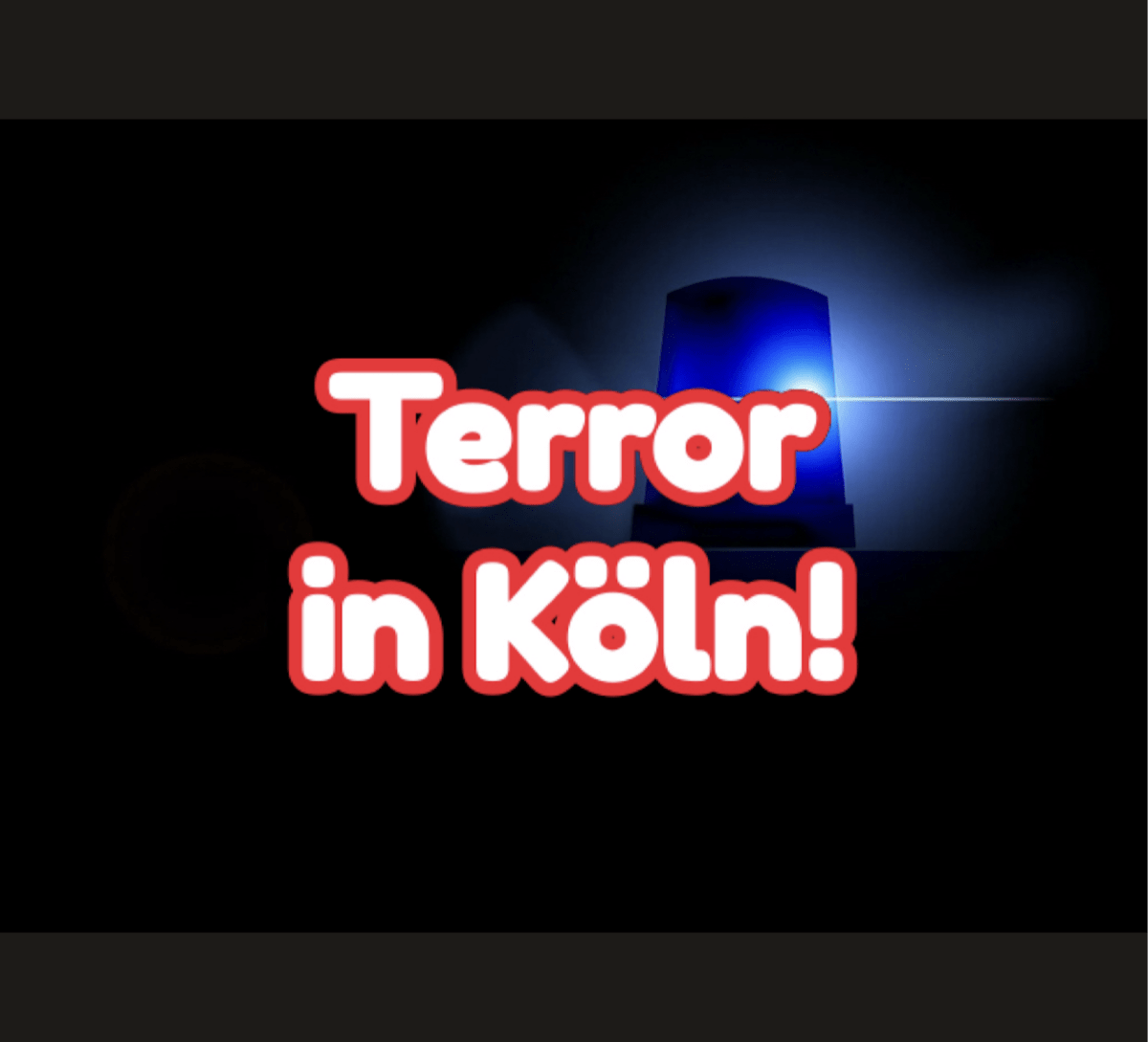 Terror in Köln! Explosion in Köln-Pesch – Café im Erdgeschoss ausgebrannt!