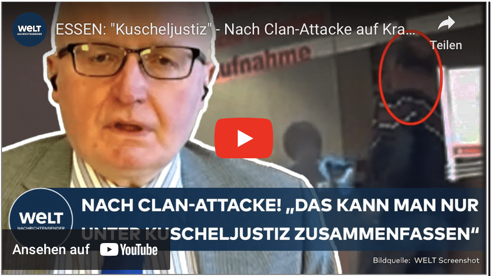 ESSEN: „Kuscheljustiz“ – Nach Clan-Attacke auf Krankenhaus! Rechtsanwalt fordert härtere Strafen