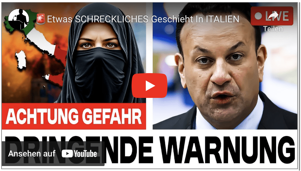 Etwas SCHRECKLICHES Geschieht In ITALIEN!