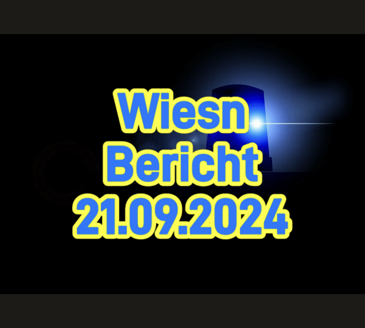 München: Wiesn Bericht vom 21.09.2024!