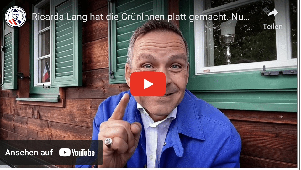 Ricarda Lang hat die GrünInnen platt gemacht. Nun ist sie weg, am Komposthaufen der Geschichte!