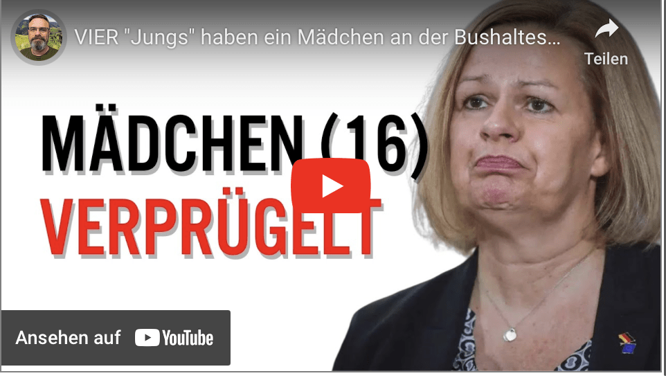 VIER „Jungs“ haben ein Mädchen an der Bushaltestelle ANGEGRIFFEN!