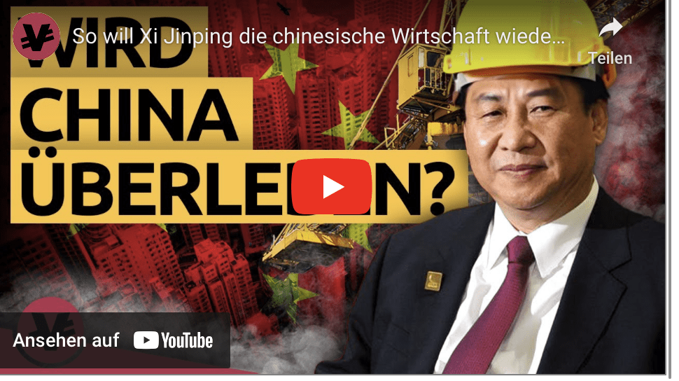 So will Xi Jinping die chinesische Wirtschaft wiederbeleben – VisualEconomik DE