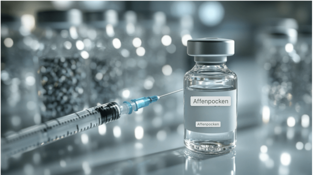 Die FDA genehmigt den Impfstoff mit Affenpocken, obwohl sie anerkennt, dass er GEFÄHRLICH ist