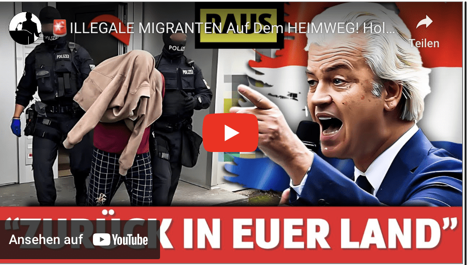 ILLEGALE MIGRANTEN Auf Dem HEIMWEG! Holland WEHRT Sich!