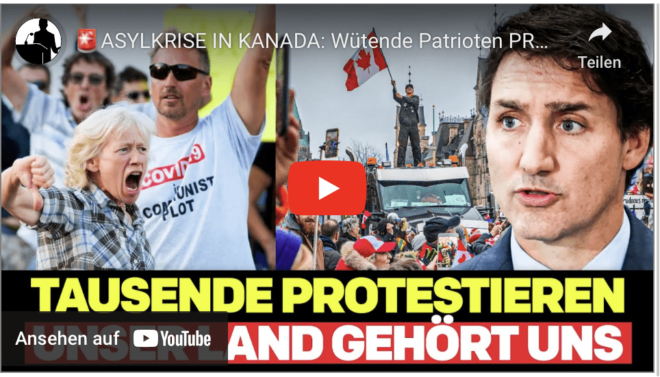 ASYLKRISE IN KANADA: Wütende Patrioten PROTESTIEREN Gegen ISLAMISMUS!