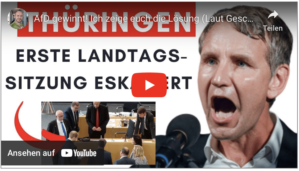 AfD gewinnt! Ich zeige euch die Lösung (Laut Geschäftsordnung!)