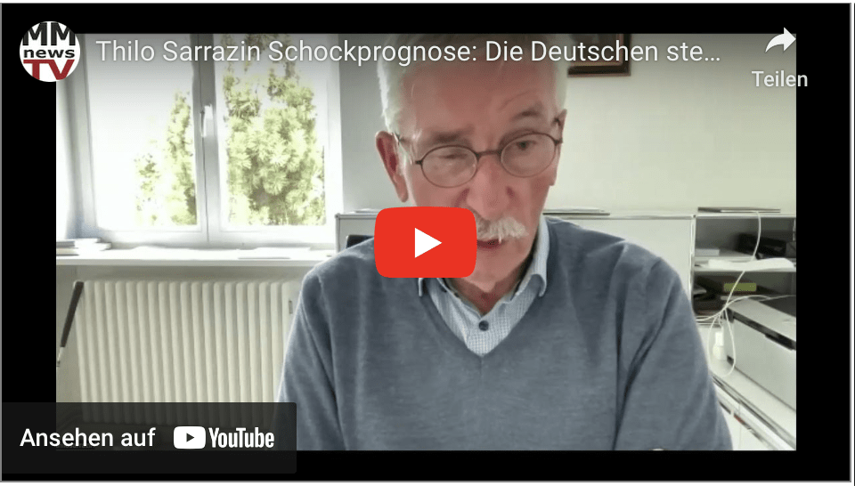 Thilo Sarrazin Schockprognose: Die Deutschen sterben aus