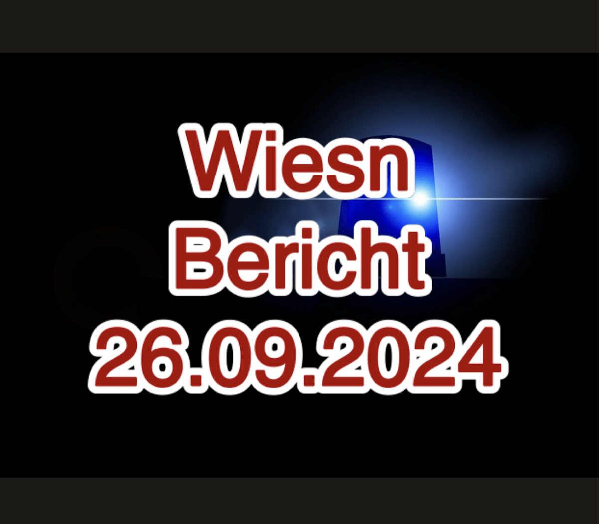 München: Wiesn Bericht vom 26.09.2024!