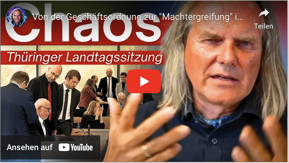 Von der Geschäftsordnung zur „Machtergreifung“ in Thüringen | Prof. Dr. Christian Rieck