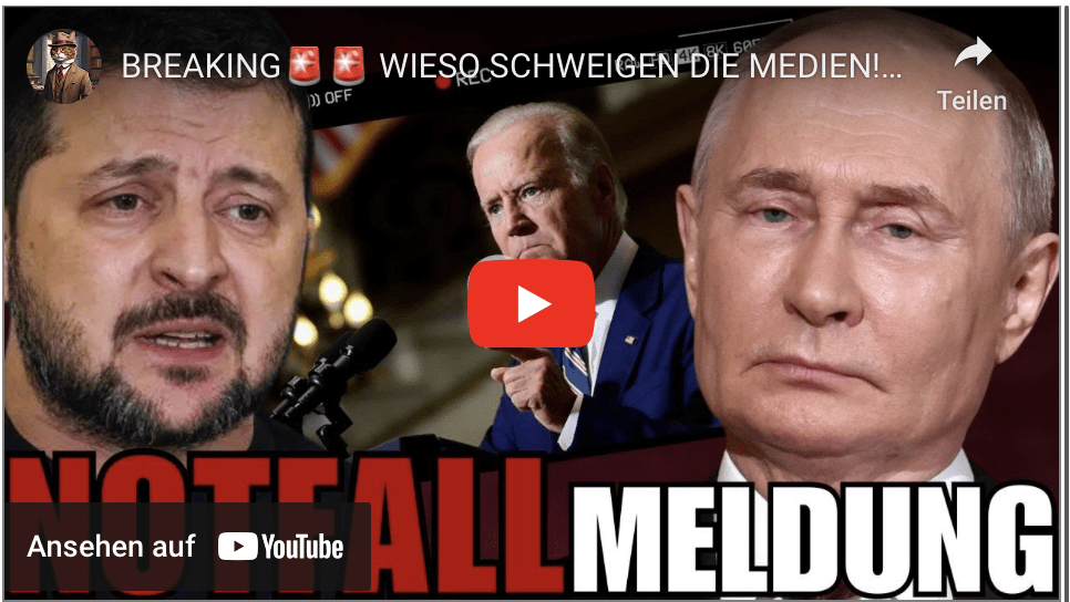 BREAKING: WIESO SCHWEIGEN DIE MEDIEN!? Atomangriff in letzter Sekunde vermieden!!