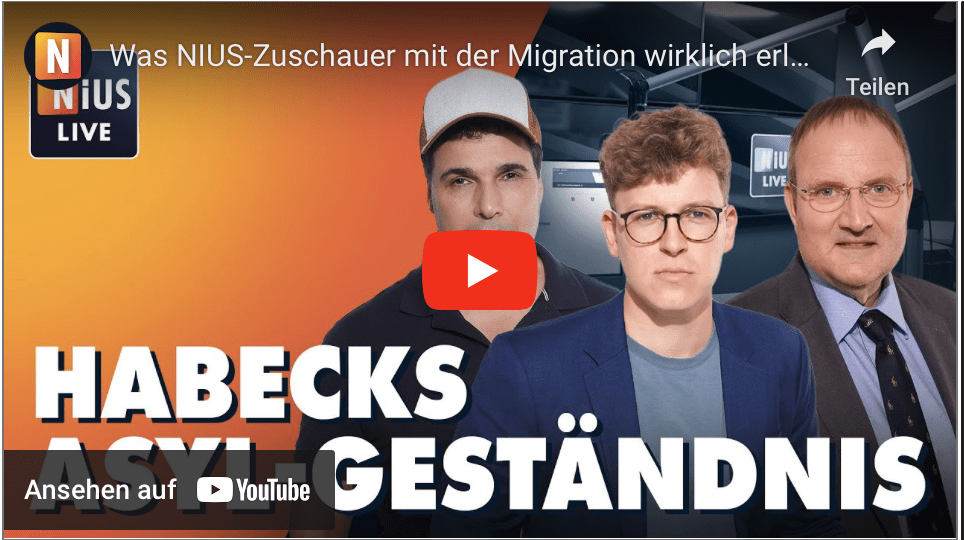 Was NIUS-Zuschauer mit der Migration wirklich erleben | NIUS Live am 1. Oktober 2024
