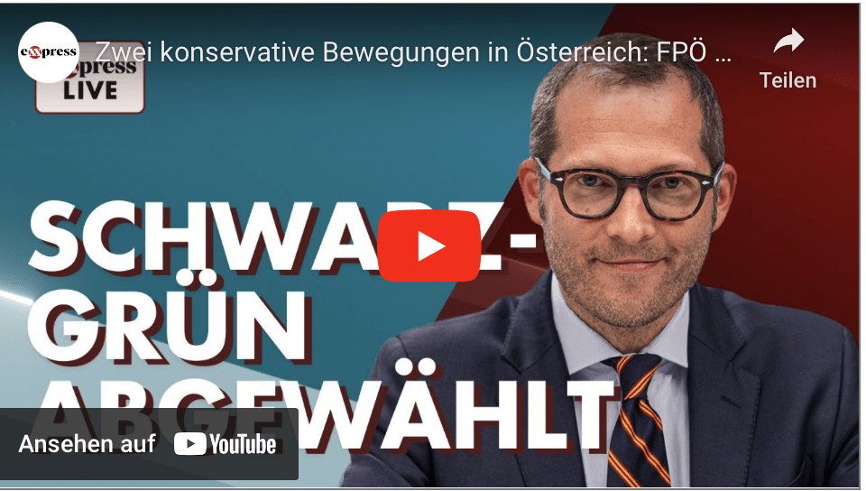 Zwei konservative Bewegungen in Österreich: FPÖ & Sebastian Kurz – eine Analyse von Julian Reichelt