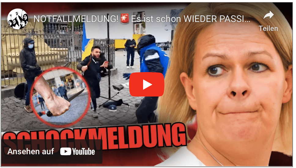 NOTFALLMELDUNG! Es ist schon WIEDER PASSIERT!