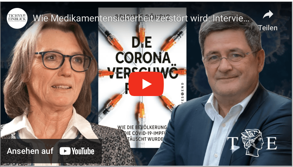 Wie Medikamentensicherheit zerstört wird: Interview mit Brigitte Röhrig!