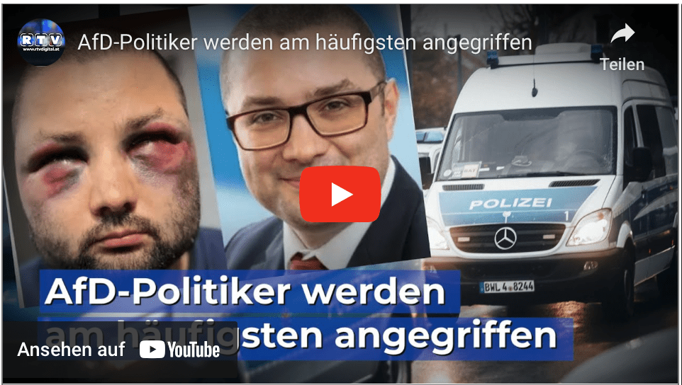 AfD-Politiker werden am häufigsten angegriffen