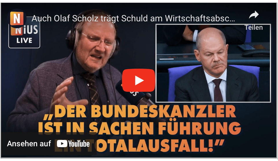 Habeck erlebt Desaster auf Bühne!