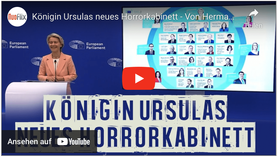 Königin Ursulas neues Horrorkabinett – Von Hermann Ploppa